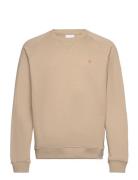 Les Deux Nørregaard Sweatshirt Smu Beige