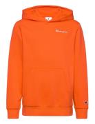 Champion Hooded Sweatshirt Orange