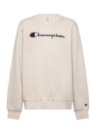 Champion Crewneck Sweatshirt Beige