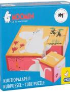 Moomin Cube Puzzle Toys Puzzles And Games Puzzles Multi/patterned Mart...