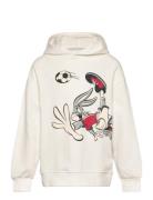 Mango Lo Y Tunes Sweatshirt Kräm