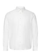 Les Deux Konrad Oxford Shirt Vit