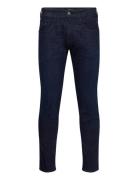 Replay Anbass Trousers Slim C-Stretch Blå