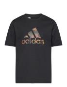 Adidas Sportswear Camo Boys Svart