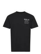 Replay T-Shirt Regular Svart