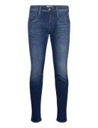 Replay Anbass Trousers Slim 573 Online Blå