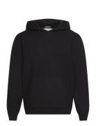 Replay Sweater Relaxed Planet Powered Svart