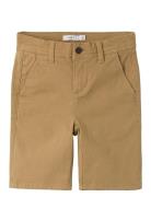 Name It Nkmsilas Chino Twi L Shorts 3333-Nt Noos Beige