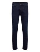 Replay Grover Trousers Straight C-Stretch Marinblå