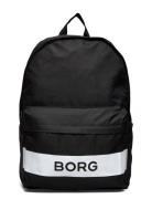 Björn Borg Borg Stripe Backpack Svart