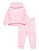 Nike Ee-Fleece/Terry Set Rosa
