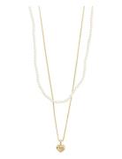 Pilgrim Arlet Necklace 2-In-1 Set Guld