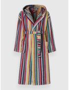 Missoni Home Riverbero Hooded Bathrobe Multi/patterned