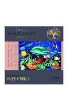 Trefl Trefl 501 Bit Wooden Sea Life Multi/patterned