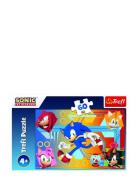 Trefl 60 Bit Sonic The Hedgehog Toys Puzzles And Games Puzzles Classic...