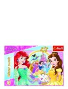 Trefl Trefl 100 Bit Glitter Princess Multi/patterned