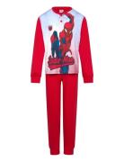 Spider-man Pyjama Röd