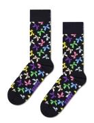 Happy Socks Bow Sock Svart