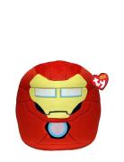 TY Iron Man - Squish 35Cm Röd