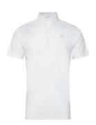 PUMA Golf Pure Solid Polo Vit