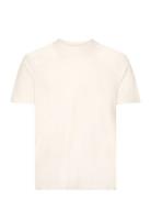 Mango Basic 100% Cotton T-Shirt Kräm