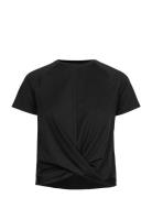 Johaug Shape Studio Crossover Tee Svart