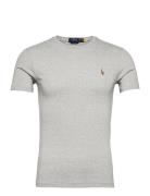 Polo Ralph Lauren Custom Slim Fit Soft Cotton T-Shirt Grå