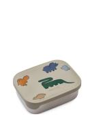 Arthur Printed Lunchbox Home Meal Time Lunch Boxes Beige Liewood