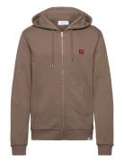 Les Deux Piece Zipper Hoodie Beige