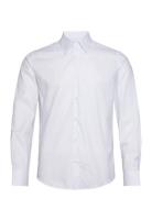 Mango Slim-Fit Striped Cotton Twill Suit Shirt Vit