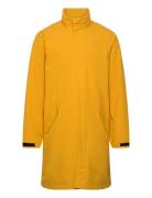 H2O Rømø Logo Lw Rain Long Jacket Gul