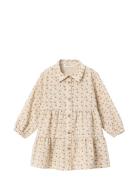 Lil'Atelier Nmflacy Ls Loose Dress Lil Beige