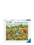 Ravensburger Birds In The Meadow 500P Multi/patterned