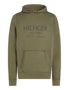 Tommy Hilfiger Big Hilfiger Hoody Khaki Green