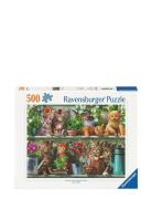 Ravensburger Cats On The Shelf 500P Multi/patterned