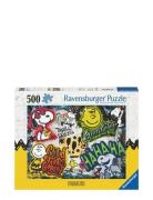 Ravensburger Snoopy And Friends 500P Multi/patterned