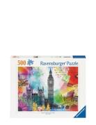 London Postcard 500P Toys Puzzles And Games Puzzles Classic Puzzles Mu...