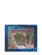 Ravensburger The Christmas Shop 500P Multi/patterned