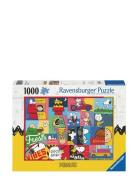 Ravensburger Snoopy Moments 1000P Multi/patterned