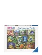 Ravensburger Beautiful Mushrooms 1000P Multi/patterned