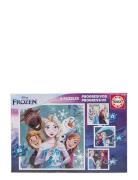 Educa Educa Progressive Puzzles Frozen 12-16-20-25 Multi/patterned