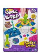 Kinetic Sand Kinetic Sand Squish N' Create Multi/patterned