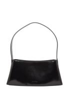 Calvin Klein Refined Sculpt Shlder Bag_Shiny Svart