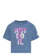 Nike Nike Solarized Short Sleeve Tee Blå