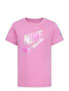 Nike Nike Printed Club Graphic Tee Rosa