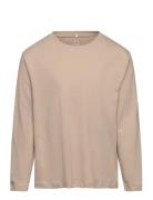 Name It Nmmvobbo Ls Nreg Top Noos Beige