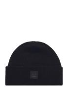 Armani Exchange Beanie Hat Svart