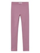 Name It Nkfdavina Solid Swe Legging Bru N Noos Rosa