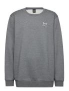 Under Armour Ua Icon Fleece Crew Grå