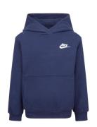 Nike Nike Sportswear Club Pullover Hoodie Marinblå